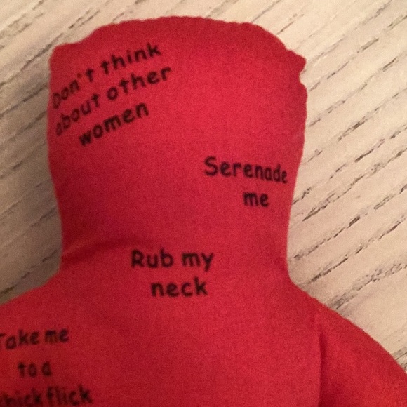 Bad Boyfriend Voodoo Doll with 25 desirable boyfriend qualities and 10 pearl - Picture 7 of 10